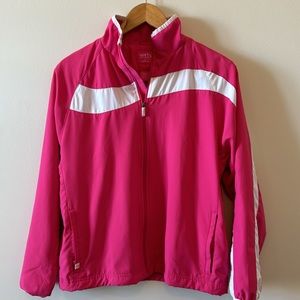 Garb Girls Pink Lightweight Jacket/Windbreaker